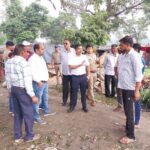 शिव ने किया शिव शक्ति मंदिर से अटरिया मार्ग तक का सीसी मार्ग का लोकार्पण