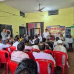 ट्रक ने किसान को रौंदा