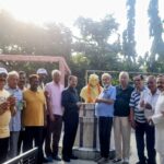 नकल आरोपित खालिद की अवैध भूमि पर बनी दुकान पर धाकड़ धामी का चला बुलडोजर