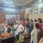 नवोदय में विद्यार्थियों की स्वास्य जांच