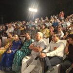 काशीपुर के दुर्गा महोत्सव में उमड़ी भीड़