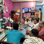 काशीपुर में भाजपा प्रदेश महामंत्री तरुण का जोरदार स्वागत