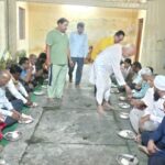 राघव शाखा में हुआ पथ संचलन