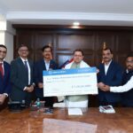 उपराष्ट्रपति से सीएम मिले