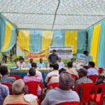 रुद्रपुर में भगवान वाल्मीकि  के प्रकटोत्सव पर निकली शोभायात्रा