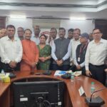 ओंकारेश्वर मंदिर पहुंची बाबा केदारनाथ की पंचमुखी चल विग्रह उत्सव डोली