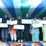 ओंकारेश्वर मंदिर पहुंची बाबा केदारनाथ की पंचमुखी चल विग्रह उत्सव डोली