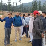 जूडो में मेडल के लिए जूझते दिखे खिलाड़ी