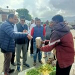 हरिद्वार में कहां पर योगाभ्यास में उमड़े लोग