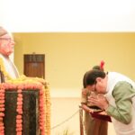 सीएम धामी ने गुरुद्वारा गुरुसिंह सभा में माथा टेका