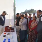 चंपावत में किसने किया उत्तराखंड गौरव गान का विमोचन