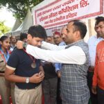 नानकमत्ता में साहसिक खेल में खिलाड़ियों ने दिखाया जज्बा