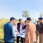 सिरौली कलां में अतिक्रमण पर गरजा बुलडोजर