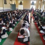 पुलिस कप्तान ने पुलिसकर्मियों को फिटनेस और अनुशासन का पाठ पढ़ाया