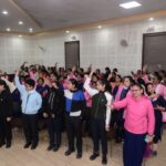 विकास से जुड़े मॉडलों के कायल हुए विज्ञानी,किया सम्मानित