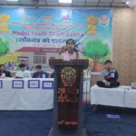 फ्रेशर पार्टी में सांस्कृतिक गीतों की धूम