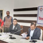 चार दिसंबर को होने वाले कार्यक्रम की तैयारियों का जायजा लिया