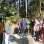 छात्राओं को दिलाई मतदाता जागरूकता की शपथ