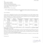 मेधावी छात्राएं सम्मानित