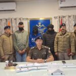 दो बाइकों की भिड़ंत, एक की मौत, तीन घायल