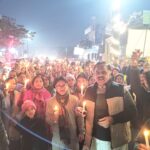 अवैध खनन पर पोकलैण्ड मशीन जब्त