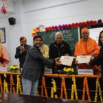 सिटी क्लब में भांगड़ा करते नजर आए विधायक शिव