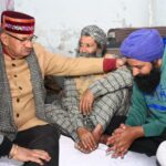 सिटी क्लब में भांगड़ा करते नजर आए विधायक शिव