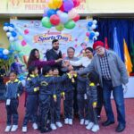 प्राथमिक विद्यालय अमसरकोट का जिलाधिकारी ने किया निरीक्षण