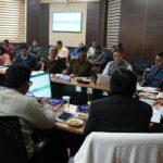 शिविर में पत्रकारों के स्वास्थ्य की हुई जांच