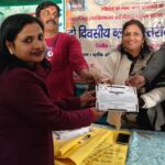 नवमनोनित जसविंदर का स्वागत