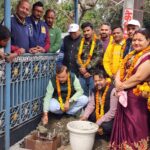 फर्जी आधार कार्ड सेंटर का किया भंडाफोड़