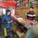 सरस मेले में नहीं उमड़ रही भीड़