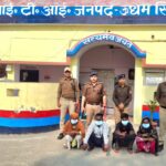 होली पर शांति बनाए रखने को एसएसपी ने संभाली सुरक्षा की कमान