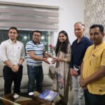 एसएसपी ने भारत-नेपाल सीमावर्ती क्षेत्र का भ्रमण किया