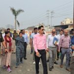 आरोपितों की गिरफ्तारी को एसएसपी दफ्तर पर प्रदर्शन