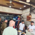 अग्निकाण्ड पीड़ित परिवार को मेयर ने दिया मदद का भरोसा