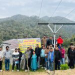 मेरी मईया ने कैसी सौगात दे दी गीत पर झूमे भक्त