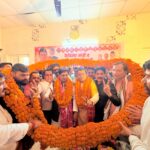 नारायण अस्पताल पहुंचे कैबिनेट मंत्री प्रदीप बत्रा का जोरदार स्वागत