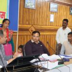 डिजिटल जनगणना के लिए महापौर ने स्वयं की स्व-गणना