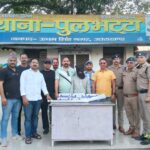 रुद्रपुर में शहीद भगत सिंह की आदमकद कास्य प्रतिमा का अनावरण