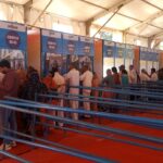 नमामि गंगे योजना द्वारा निर्मित अखंड परम धाम गंगा घाट का मुख्यमंत्री ने किया लोकार्पण