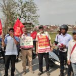 बंग भवन निर्माण को जमीन हस्तांतरण प्रक्रिया जल्द पूरी करने को डीएम से मिले विधायक