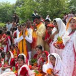 रुद्रपुर में सब्जी मण्डी पुनर्निर्माण कार्य का शिलान्यास