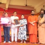 हरिद्वार डीएम ने किया रंगीन मत्स्य कलस्टर का निरीक्षण