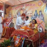 विधायक ने आदर्श इंद्रा बंगाली कॉलोनी मे सीसी सड़क व मन्दिर सुंदरीकरण कार्य का किया लोकार्पण