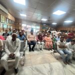 मांगों को लेकर माध्यमिक के शिक्षक मुखर,आंदोलन की दी चेतावनी