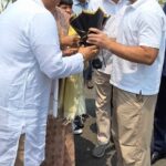 बहादराबाद बाईपास से जगजीतपुर तक निर्माणाधीन फ्लाईओवर कार्यों की प्रगति का लिया जायजा