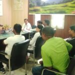 मानसून अवधि में संभावित आपदाओं से निपटने हेतु सिविल-मिलिट्री समन्वय बैठक