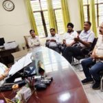 एडीएम ने एसआइआर पर नोडल अधिकारियों संग की चर्चा