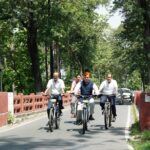 चंपावत के संवेदनशील क्षेत्रों में बाढ़ सुरक्षात्मक कार्यों को मिल रही है गति